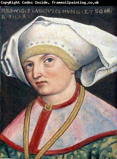 Antoni Boys Portrait of Queen Jadwiga of Anjou